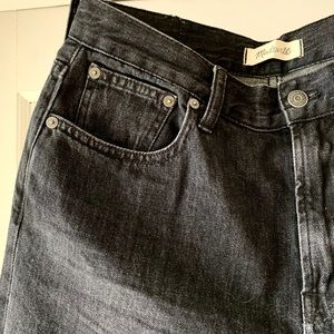 Madewell Perfect Summer Jean - Black Wash (2018)